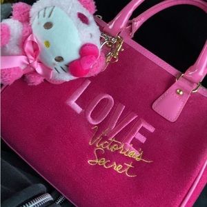 Victoria’s Secret Velvet Love Bag